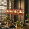 Ripoll Lampa wisząca, Kula świetlna, Lampa wisząca W kolorze miedzi, 4-punktowe