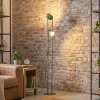 Horen lampa stojąca zielony, 2-punktowe