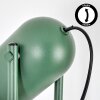 Horen lampa stojąca zielony, 2-punktowe