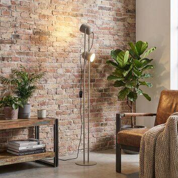 Horen Lampa stojąca Kolory piaskowe, 2-punktowe