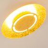 Mala Lampa Sufitowa LED Złoty, 1-punktowy