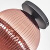 Koyoto lampa sufitowa, kula świetlna 30 cm miedziany, 1-punktowy