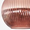 Koyoto lampa sufitowa, kula świetlna 30 cm miedziany, 1-punktowy