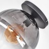 Koyoto lampa sufitowa, kula świetlna 30 cm przezroczysty, przydymiony, 1-punktowy