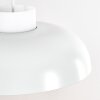 Jarik lampa wisząca, lampa wisząca biały, 1-punktowy