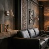 Wolar kinkiet, spot ścienny LED piaskowy, 1-punktowy