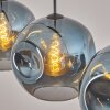 Ripoll Lampa wisząca, Kula świetlna, Lampa wisząca Niebeieski, 3-punktowe