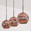 Ripoll lampa wisząca, kula świetlna, lampa wisząca miedziany, 3-punktowe