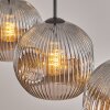 Ripoll lampa wisząca, kula świetlna, lampa wisząca przydymiony, 3-punktowe