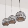 Ripoll lampa wisząca, kula świetlna, lampa wisząca przydymiony, 3-punktowe