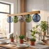 Gastor lampa wisząca, kula świetlna, lampa wisząca kolory naturalne, czarny, 5-punktowe