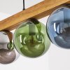 Gastor lampa wisząca, kula świetlna, lampa wisząca kolory naturalne, czarny, 5-punktowe