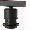 Oświetlenie Steinhauer Stang lampa stojąca czarny, 1-punktowy