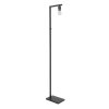 Oświetlenie Steinhauer Stang lampa stojąca czarny, 1-punktowy