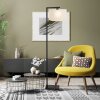 Oświetlenie Steinhauer Stang lampa stojąca czarny, 1-punktowy