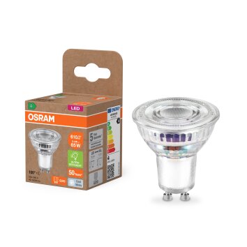 Oświetlenie Osram GU10 3.3 Watt neutralny biały 600 Lumen