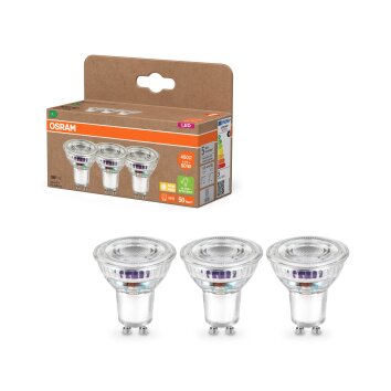 Oświetlenie Osram GU10 2.5 Watt ciepły biały 450 Lumen