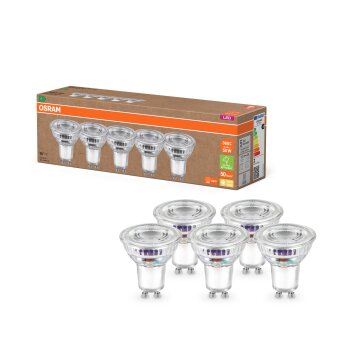Oświetlenie Osram GU10 2 Watt ciepły biały 360 Lumen