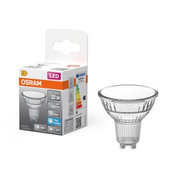Oświetlenie Osram GU10 3.1 Watt światło dzienne 350 Lumen