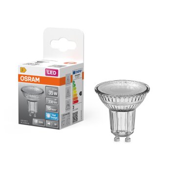 Oświetlenie Osram GU10 LED 2.6 Watt ciepły biały 230 Lumen