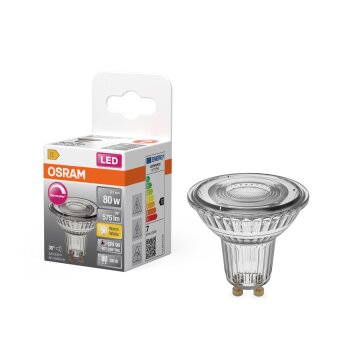 Oświetlenie Osram GU10 LED 8.3 Watt światło dzienne przyciemnione