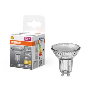 Oświetlenie Osram GU10 2.6 Watt ciepły biały 230 Lumen