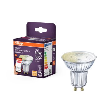 Oświetlenie Osram GU10 4.7 Watt ciepły biały przyciemnione 350 Lumen