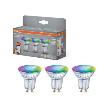 Oświetlenie Osram GU10 LED 5 Watt przyciemnione 350 Lumen