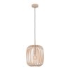 Eglo ROMAZZINA Lampa Wisząca piaskowy, 1-punktowy