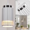 Fenik lampa wisząca, lampa wisząca biały, 1-punktowy