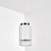 Fenik lampa wisząca, lampa wisząca biały, 1-punktowy