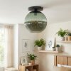 Koyoto lampa sufitowa, kula świetlna 30 cm zielony, 1-punktowy