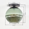 Koyoto lampa sufitowa, kula świetlna 30 cm zielony, 1-punktowy