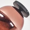 Koyoto lampa sufitowa, kula świetlna 30 cm miedziany, 1-punktowy