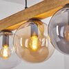 Gastor lampa wisząca, kula świetlna, lampa wisząca kolory naturalne, czarny, 5-punktowe