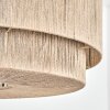 Tanik lampa wisząca, lampa wisząca czarny, 1-punktowy