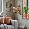 lampa małpa  Leonix kinkiet złoty, czarny, 1-punktowy