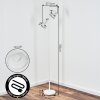 Fenik lampa stojąca LED biały, 2-punktowe