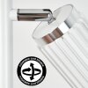 Fenik lampa stojąca LED biały, 2-punktowe