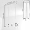 Fenik lampa wisząca, lampa wisząca biały, 4-punktowe