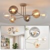 Gastor lampa sufitowa, kula świetlna 80 cm piaskowy, 6-punktowe