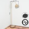 Flisa lampa stojąca piaskowy, 1-punktowy