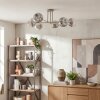 Koyoto lampa sufitowa, kula świetlna 78 cm piaskowy, 6-punktowe