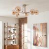 Koyoto lampa sufitowa, kula świetlna 78 cm piaskowy, 6-punktowe