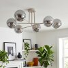 Gastor lampa sufitowa, kula świetlna 80 cm piaskowy, 6-punktowe