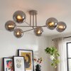 Gastor lampa sufitowa, kula świetlna 80 cm piaskowy, 6-punktowe