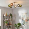 Gastor lampa sufitowa, kula świetlna 80 cm piaskowy, 6-punktowe