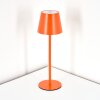 Salgadinho zewnętrzna lampa stołowa, lampa stołowa LED czerwony, 1-punktowy