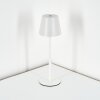 Salgadinho zewnętrzna lampa stołowa, lampa stołowa LED biały, 1-punktowy