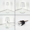 Salgadinho zewnętrzna lampa stołowa, lampa stołowa LED biały, 1-punktowy